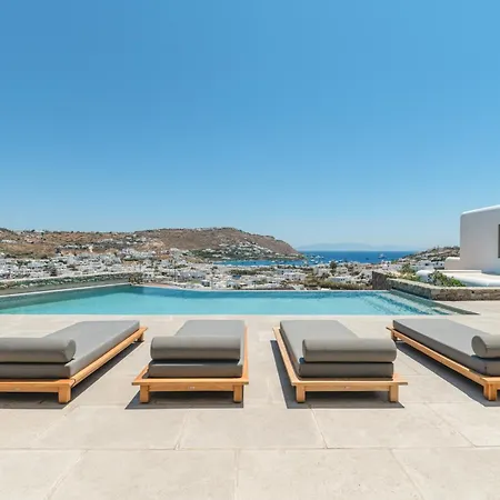 Villa Ornos By Alissachni Mykonos