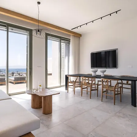 Villa Ornos By Alissachni Mykonos