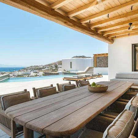 빌라 Ornos By Alissachni Mykonos