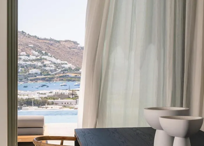 빌라 Ornos By Alissachni Mykonos *