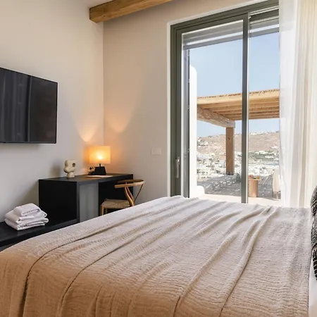Ornos By Alissachni Mykonos Villa Mykonos Town