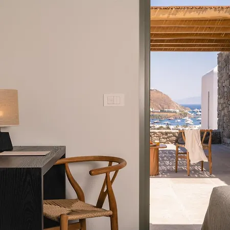 Villa Ornos By Alissachni Mykonos