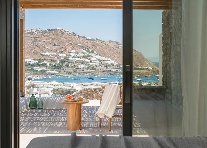 Villa Ornos By Alissachni Mykonos