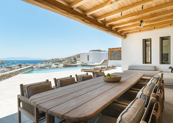 Villa Ornos By Alissachni Mykonos