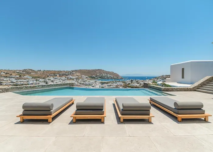 Villa Ornos By Alissachni Mykonos