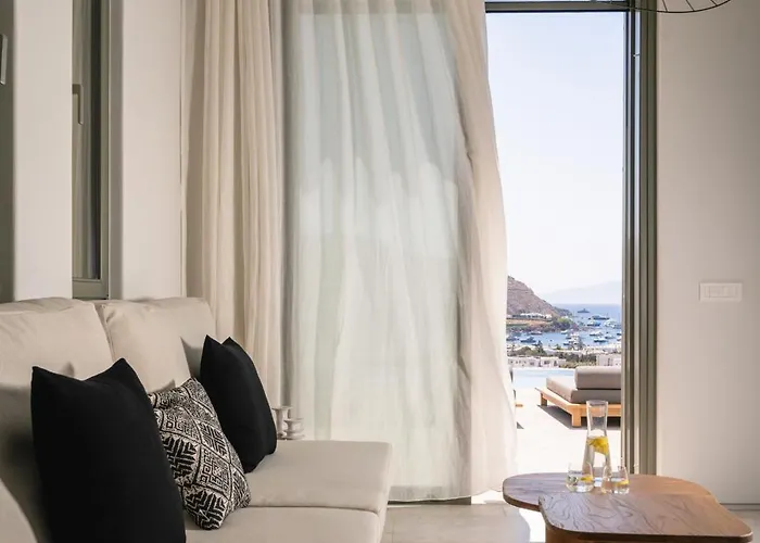 Villa Ornos By Alissachni Mykonos *